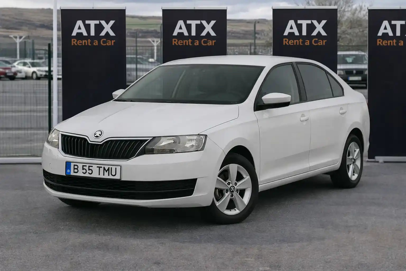 Skoda Rapid