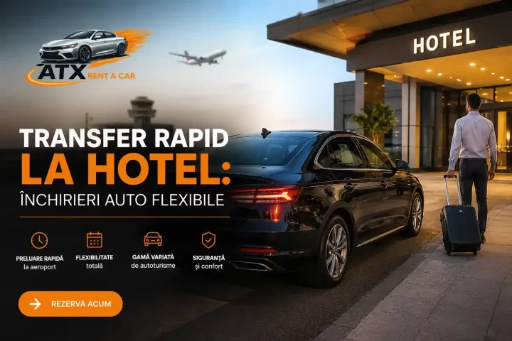 transfer auto hotel sau aeroport cluj